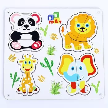 Сортер-пазл «Жаркие страны»