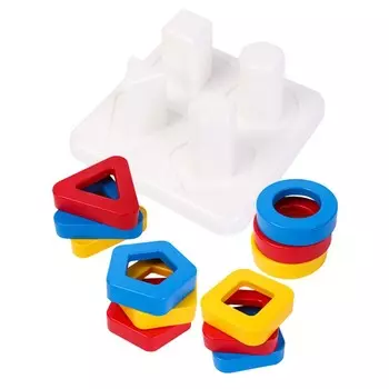 Сортер-пирамидка «Формы и цвета»