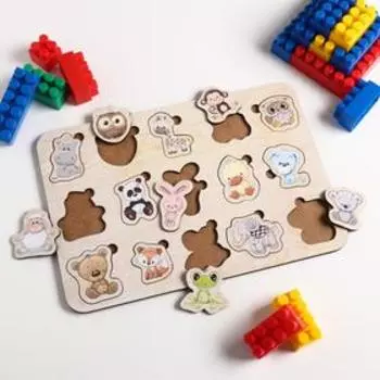 Сортер "Зверята"