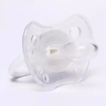 Соска-пустышка анатомическая,силикон, от 6 мес., just lubby