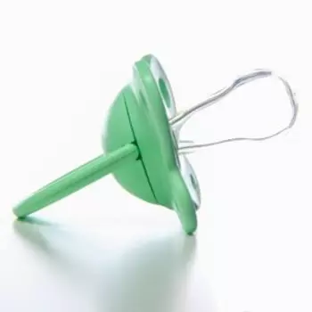 Соска-пустышка классическая, силикон, от 0 мес