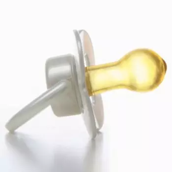 Соска - пустышка классическая, латекс, от 0 мес.