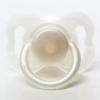 Соска - пустышка классическая, латекс, от 0 мес.