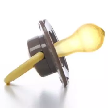 Соска - пустышка классическая, латекс, от 6 мес.