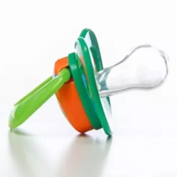 Соска - пустышка классическая, силикон, от 6 мес.