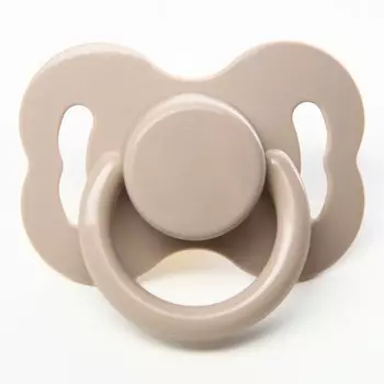 Соска - пустышка ортодонтическая, латекс, от 0 мес.