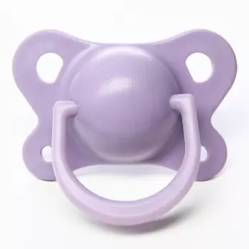 Соска-пустышка ортодонтическая, силикон, от 0 мес.