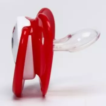 Соска-пустышка ортодонтическая, силикон, от 0 мес., в контейнере, «Минни»