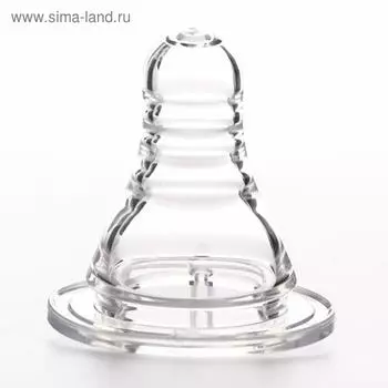 Соска для бутылочки, +0мес., медленный поток, антиколиковая, классическое горло 35мм.