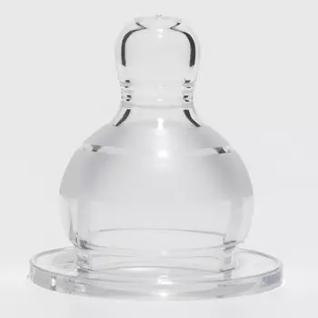 Соска для бутылочки, +3мес., средний поток, классическое горло 35мм.