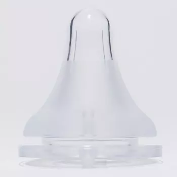 Соска для бутылочки, +6мес(Х)., быстрый поток, классическое горло 35мм.