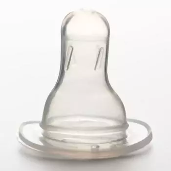 Соска на бутылочку M&B «Anti-colic-2», антиколиковая, классическое горло, от 3 мес., средний поток