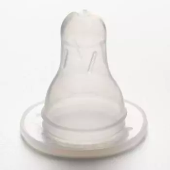 Соска для бутылочки, +6мес., быстрый поток, классическое горло 35мм.