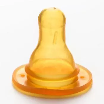 Соска для бутылочки, +6мес., быстрый поток, классическое горло 35мм.