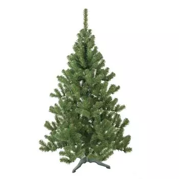 Искусственная ёлка «ЕлкиТорг. Барская», 150 см, d нижнего яруса 102 см, 346 ПВХ веток отгибаются