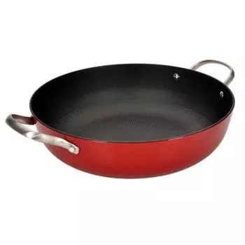 Сотейник Regent inox Ferro Smalto, размер 30х8.5 см