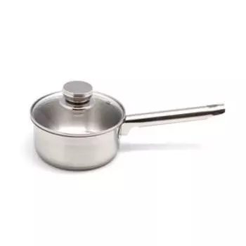 Сотейник Atlantis Blue Sky, цвет хромированный, 1.4 л, d=16 см