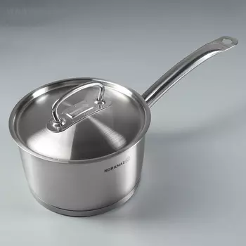 Сотейник Korkmaz Pro line, 3,8 л, 20×12 см, металлическая крышка