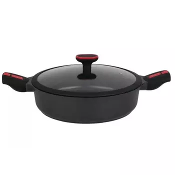 Сотейник Lenardi Barenhaft, с крышкой, 4.1 л, d=28 см