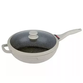 Сотейник Lenardi Maffin, 5.5 л, с крышкой, d=32 см