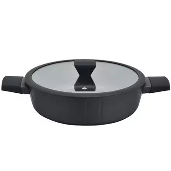 Сотейник Lenardi, с крышкой, 2.8 л, d=24 см