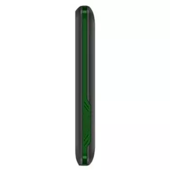 Сотовый телефон BQ M-1853 Life, 1.77", 2 sim, 32Мб, microSD, 600 мАч, фонарик, черно-зеленый
