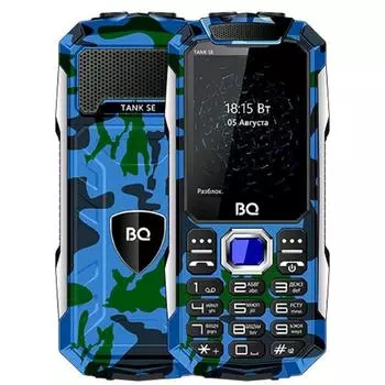 Сотовый телефон BQ M-2432 Tank SE, 2.4", 2 sim, 32Мб, microSD, 2500 мАч, камуфляж