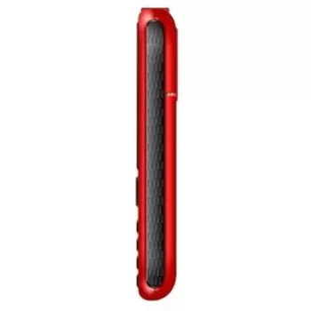 Сотовый телефон BQ M-2452 Energy, 2.4", 2sim, 32Мб, microSD, BT 3.0, 4000мАч, красно-черный
