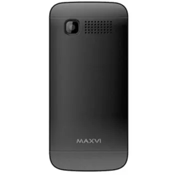 Сотовый телефон Maxvi B2, черный