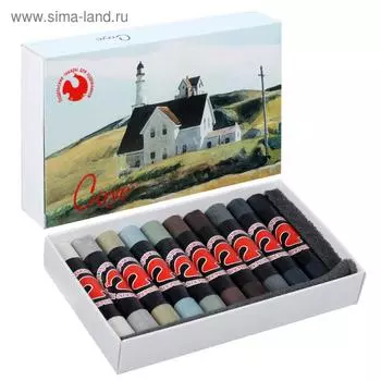 Соус ассорти, набор 10 цветов (длина 65±1 мм; диаметр 10.5±0.6 мм), в картонной коробке