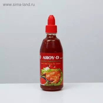 Соус "Чили сладкий для курицы" AROY-D, 550 г