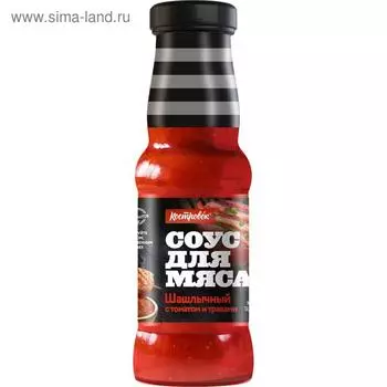 Соус "Костровок" шашлычный с томатом и травами, 265 г