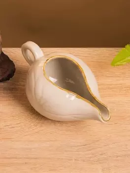 Соусник, 8916 см, керамика, белый