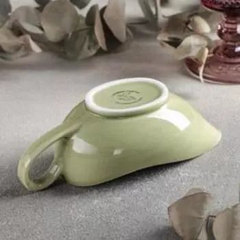 Соусник «Акварель», 150 мл, цвет фисташковый