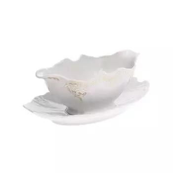 Соусник Bernadotte, декор «Золотой орнамент», 500 мл