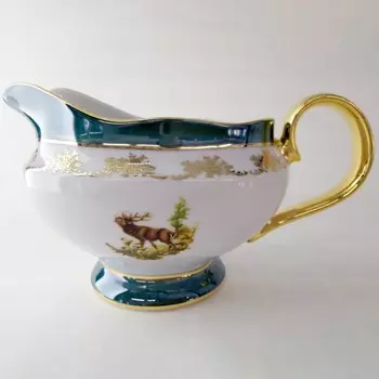 Соусник Cmielow Astra «Охота зелёная», 450 мл