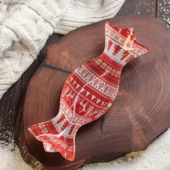 Соусник Доляна «Ёлочка», 20×7×3,3 см