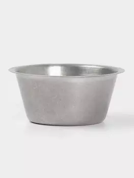 Соусник Hanna Knvell Vanha, 100 мл, d=8 см, нержавеющая сталь, серебристый