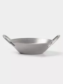 Соусник Hanna Knvell Vanha, 60 мл, 7.63.3 см, с ручками, нержавеющая сталь, серебристый