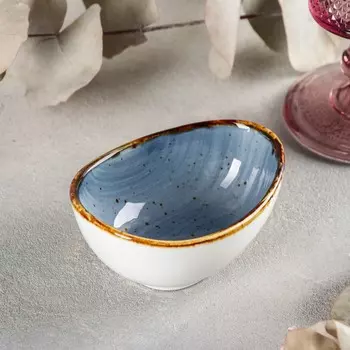 Соусник «Индиголит», 10×8×4,3 см, цвет синий