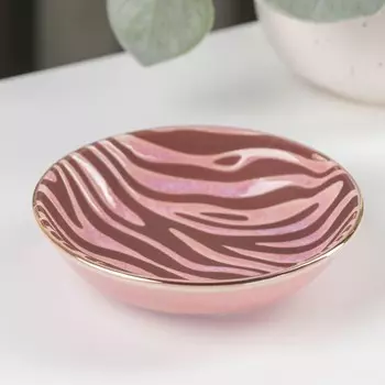 Соусник керамический «Леопард», 9,72 см