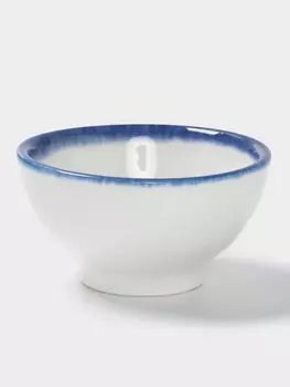 Соусник Magistro Blue Lagoon, 90 мл, d=8 см, фарфор, белый