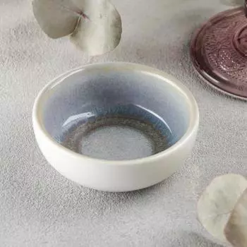 Соусник Magistro Ocean, 90 мл, фарфор, голубой