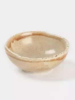 Соусник Magistro Organic brown, 60 мл, d=8 см, фарфор, бежевый