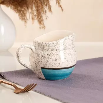 Соусник "Персия", керамика, синий, 300 мл, Иран