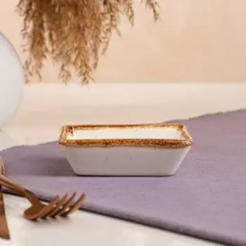 Соусник "Прямоугольный", кантри, 100 мл