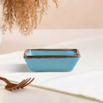 Соусник "Прямоугольный", лофт, 100 мл