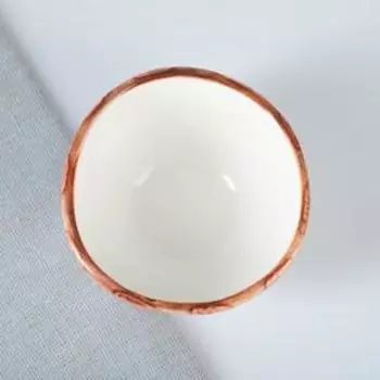 Соусник-розетка "Страйп" 0,05л,розовый