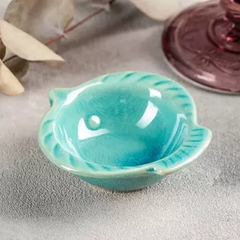 Соусник керамический «Рыбка», 87,52,5 см