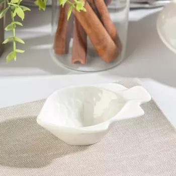 Соусник керамический «Рыбка», 9,36 см